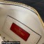 Valentino Small Rockstud Grainy Calfskin Crossbody Bag White 2023