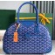 Goyard Saint Jeanne MM Bowling Bag Blue