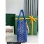 Goyard Saint Jeanne MM Bowling Bag Blue