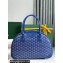 Goyard Saint Jeanne MM Bowling Bag Blue