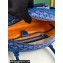 Goyard Saint Jeanne MM Bowling Bag Blue