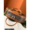 Goyard Saint Jeanne MM Bowling Bag Brown