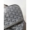 Goyard Saint Jeanne MM Bowling Bag Gray