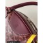 Goyard Saint Jeanne MM Bowling Bag Burgundy