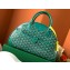 Goyard Saint Jeanne MM Bowling Bag Green