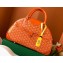 Goyard Saint Jeanne MM Bowling Bag Orange