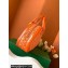 Goyard Saint Jeanne MM Bowling Bag Orange