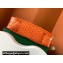 Goyard Saint Jeanne MM Bowling Bag Orange