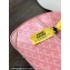 Goyard Saint Jeanne MM Bowling Bag Pink