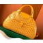 Goyard Saint Jeanne MM Bowling Bag Yellow