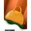 Goyard Saint Jeanne MM Bowling Bag Yellow