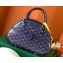 Goyard Saint Jeanne PM Bowling Bag Dark Blue