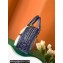Goyard Saint Jeanne PM Bowling Bag Dark Blue