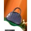 Goyard Saint Jeanne PM Bowling Bag Dark Blue