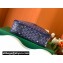 Goyard Saint Jeanne PM Bowling Bag Dark Blue