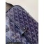 Goyard Saint Jeanne PM Bowling Bag Dark Blue