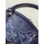 Goyard Saint Jeanne PM Bowling Bag Dark Blue