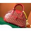 Goyard Saint Jeanne PM Bowling Bag Red