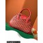Goyard Saint Jeanne PM Bowling Bag Red