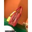 Goyard Saint Jeanne PM Bowling Bag Red