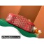 Goyard Saint Jeanne PM Bowling Bag Red