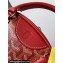 Goyard Saint Jeanne PM Bowling Bag Red