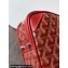 Goyard Saint Jeanne PM Bowling Bag Red