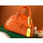 Goyard Saint Jeanne PM Bowling Bag Orange