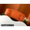 Goyard Saint Jeanne PM Bowling Bag Orange