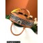 Goyard Saint Jeanne PM Bowling Bag Brown