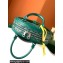 Goyard Saint Jeanne PM Bowling Bag Green