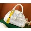 Goyard Saint Jeanne PM Bowling Bag White