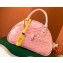 Goyard Saint Jeanne PM Bowling Bag Pink