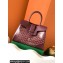 Goyard Saïgon tote bag Burgundy
