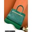 Goyard Saïgon tote bag Green