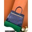 Goyard Saïgon tote bag Dark Blue