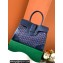 Goyard Saïgon tote bag Dark Blue