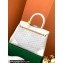 Goyard Saïgon tote bag White
