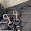 Valentino Small Rockstud Grainy Calfskin Crossbody Bag Black 2023