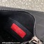 Valentino Small Rockstud Grainy Calfskin Crossbody Bag Black 2023