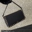 Valentino Small Rockstud Grainy Calfskin Crossbody Bag Black/Gold 2023