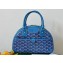 Goyard Saint Jeanne PM Bowling Bag Blue
