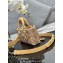 Dior Small Lady D-Joy Bag in Beige Cannage Cotton with Micropearl Embroidery