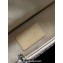 Dior Small Lady D-Joy Bag in Beige Cannage Cotton with Micropearl Embroidery
