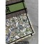 Dior Large Book Tote Bag in White and Green Butterfly Around The World Embroidery