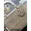 Dior Medium Lady Dior Bag in Gold with Bead Embroidery