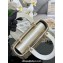Dior Medium Lady Dior Bag in Gold with Bead Embroidery