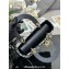 Dior Medium Lady Dior Bag in Black with Bead Embroidery