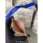 Dior Lady Dior Five-Slot Card Holder in Cannage Lambskin Beige