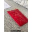 Dior Lady Dior Five-Slot Card Holder in Cannage Lambskin Red